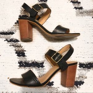 Seychelles Black Heels